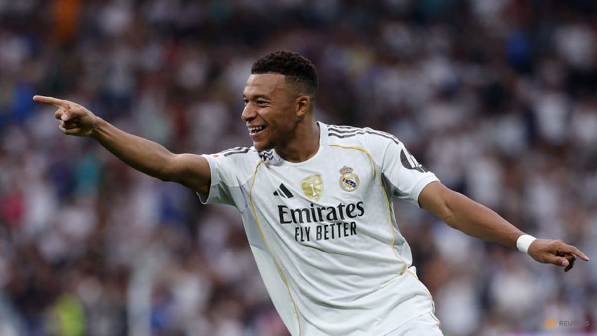 Militao and Mbappe strike as Real Madrid maintain perfect start